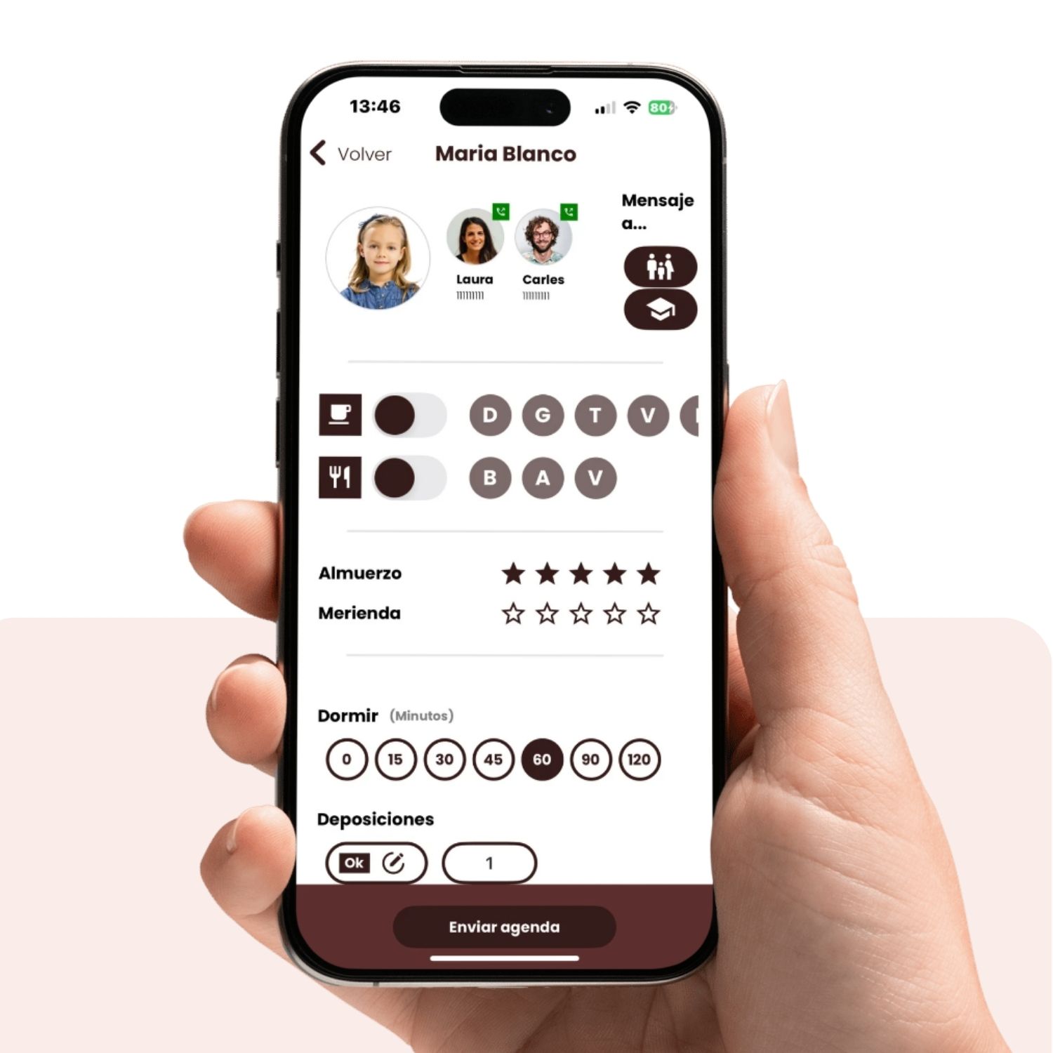 Agenda Infantil Qualla Kids