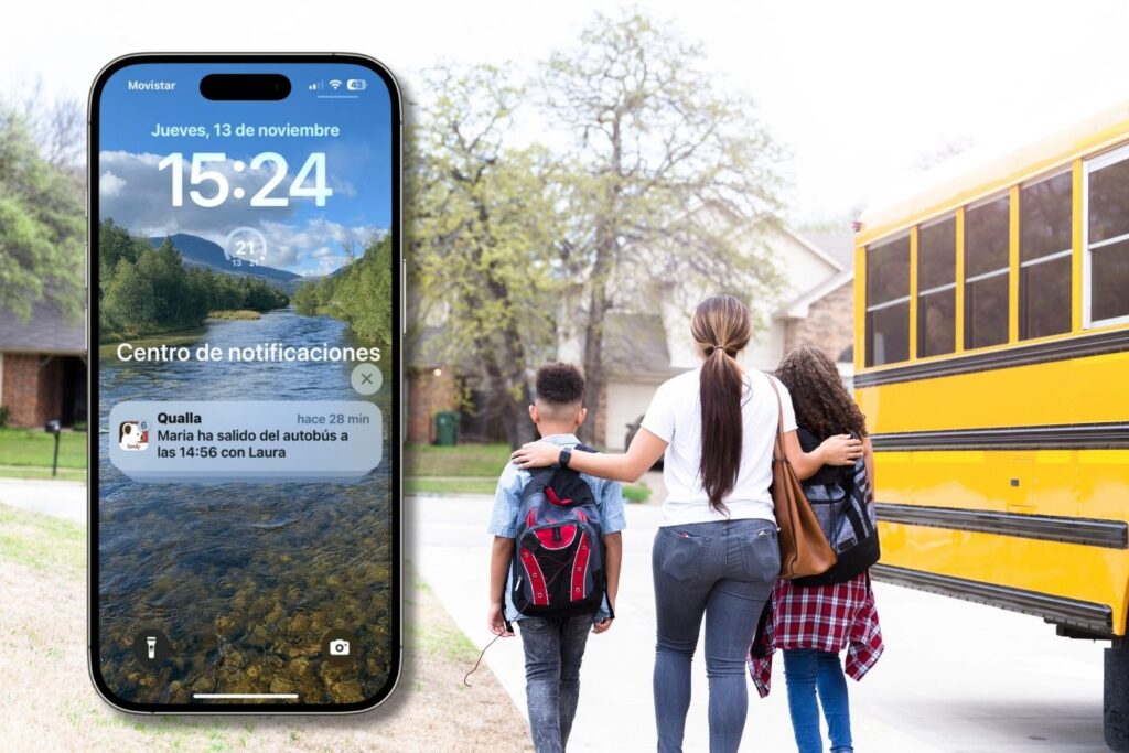 Familias tranquilas y seguras con Qualla Kids