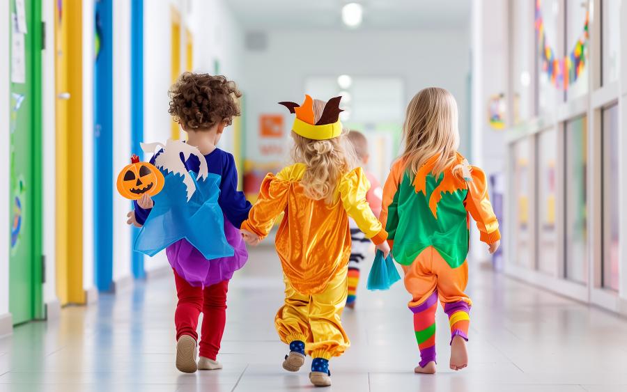 Fotografias seguras que cumplen con los derechos de imagen con Qualla Kids