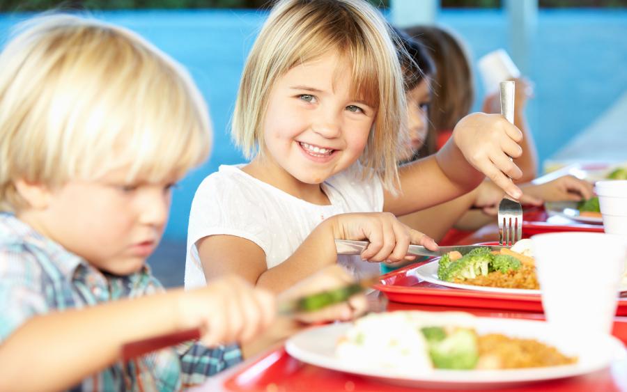 Gestion del comedor escolar con seguridad con Qualla Kids