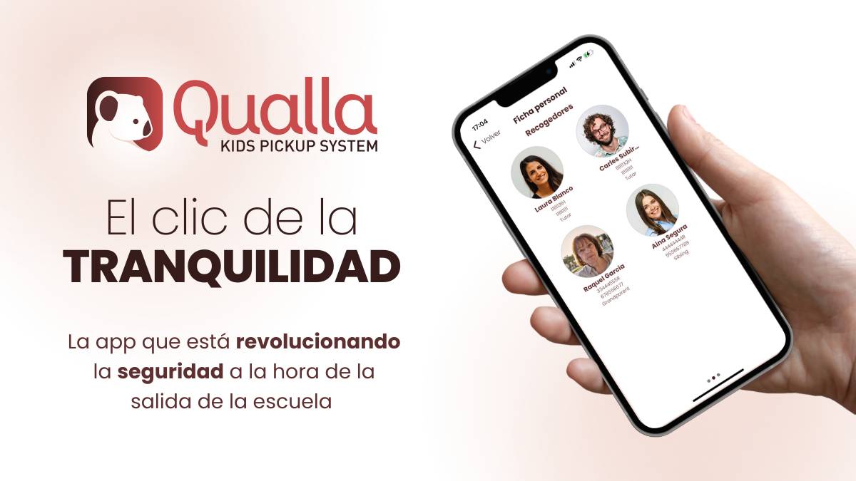 La seguridad en el control de las salidas de tu escuela con Qualla Kids